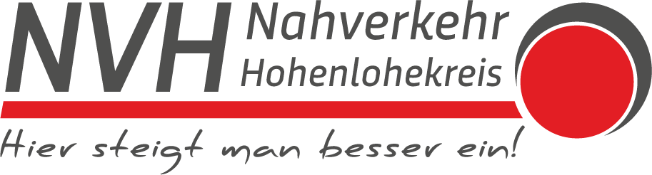 NVH - Nahverkehr HohenloheKreis Logo